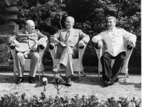 73 года назад, в 1945 году, в Потсдаме началась конференция «Большой тройки» (Потсдамская конференция)