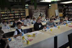В Тюменской областной научной библиотеке состоялся первый этап IV фестиваля детской книги и детского творчества «ИнтерКиндер»