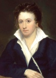 225 лет со дня рождения Перси Биши Шелли (4.08.1792 - 8.07.1822), английского поэта и драматурга