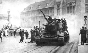 73 года  со дня начала Пражской операции