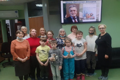В специальной библиотеке состоялась презентация книги стихов для детей «Приезжайте к нам!» Николая Шамсутдинова