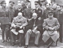 74 года назад, в 1945 году, началась Крымская (Ялтинская) конференция