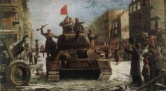 74 года назад, в 1944 году, началась Будапештская наступательная операция советских войск