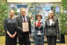 Чрезвычайный и полномочный посол Финляндии посетил Тюменскую областную научную библиотеку