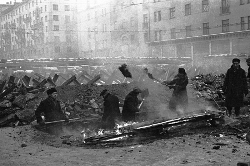 77 лет назад, в 1941 году, в Москве объявлено осадное положение 