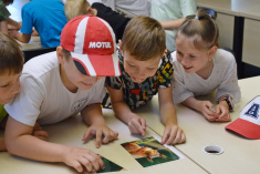 Школьники решали «Загадки леса» в Детской библиотеке имени Лагунова