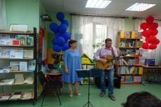 В специальной библиотеке прошли мероприятия V фестиваля литературы и искусства «БиблиоАрт»