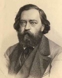 205 лет со дня рождения Николая Платоновича Огарева (1813-1877), революционера, поэта, публициста