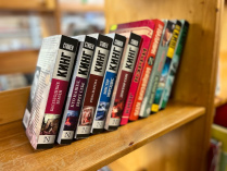 Ужасы всех мастей: в библиотеке пройдет онлайн-квиз по книгам Стивена Кинга