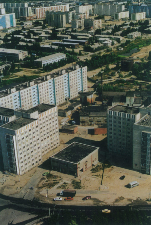 40 лет назад (1980) рабочий поселок Мегион Ханты-Мансийского автономного округа получил статус города.