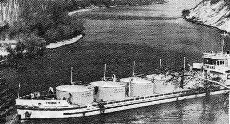 55 лет назад (1964) с нефтяных месторождений Западной Сибири на нефтеперерабатывающий завод г. Омска был отправлен первый танкер с сибирской нефтью