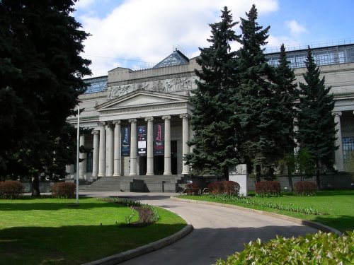 105 лет со дня открытия Государственного музея изобразительных искусств имени А.С. Пушкина (1912)