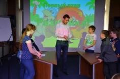 К Году кино в России в библиотеке состоялась познавательная программа 