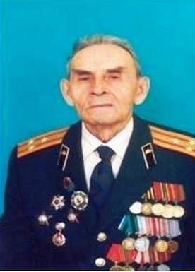 105 лет со дня рождения Бориса Ивановича Сюбаева