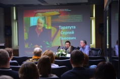 В библиотеке состоялась творческая встреча с поэтом С.Л. Таратутой (г. Москва)
