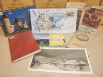 Удивительные открытки есть в фондах Тюменской областной научной библиотеки