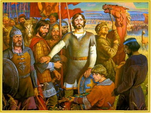 День победы русских полков в Куликовской битве 1380 год
