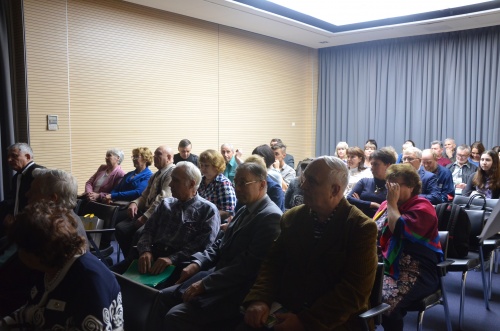 30 января в областной научной библиотеке прошло заседание литературного клуба «Арион»