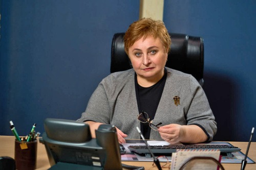 Директор Ольга Адамович: о работе и заботе в Специальной библиотеке