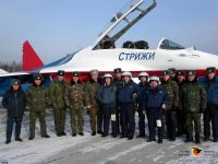 27 лет авиационной пилотажной группе «Стрижи»