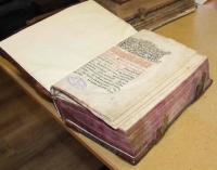 Коллекция старообрядческих книг