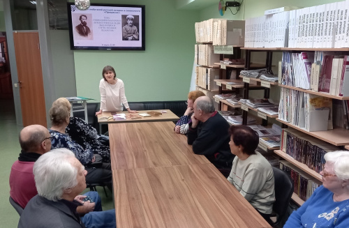 Незрячие любители русской истории и словесности вспомнили о выдающихся педагогах