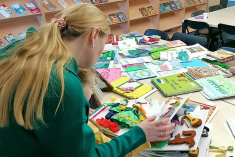Дети Тюменской области создали рекордное количество книг
